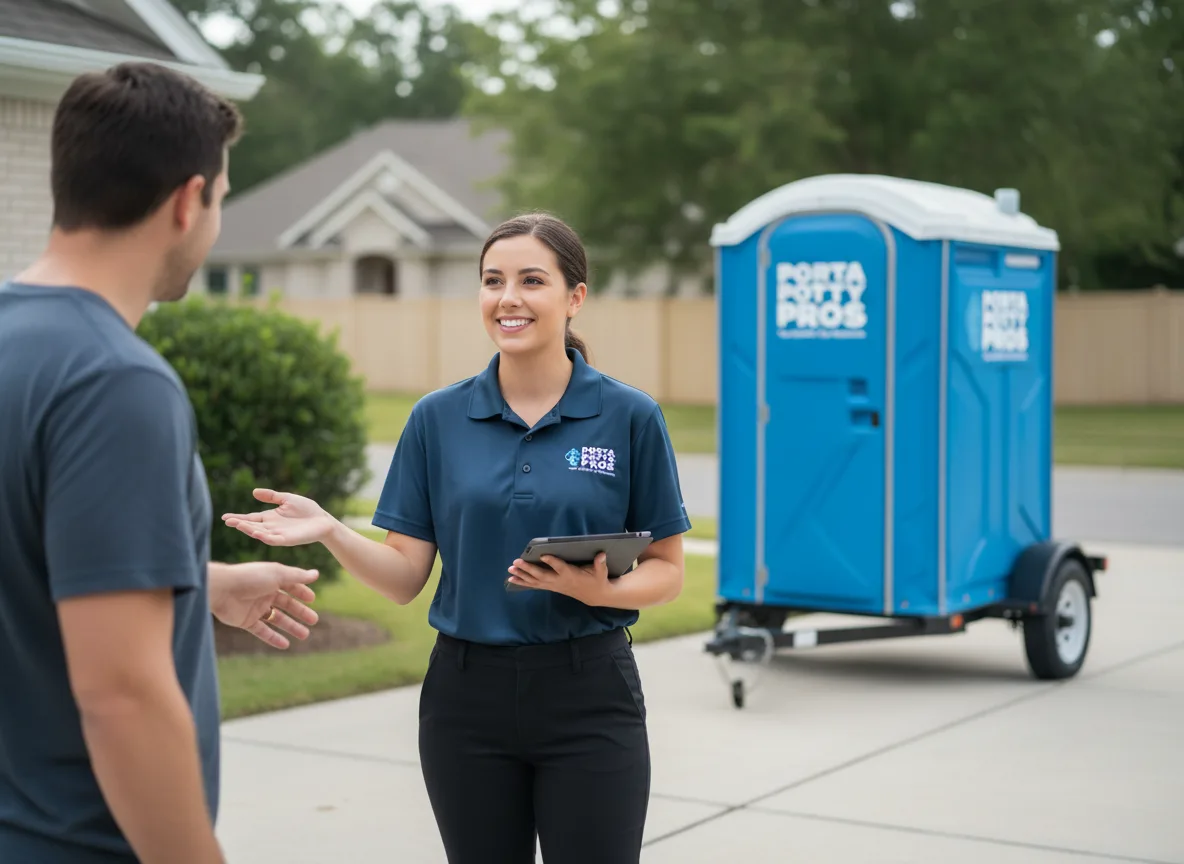 Porta Potty Rental Dayton, NJ FAQs